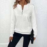 Jitka | Elegantní stylový pletený svetr