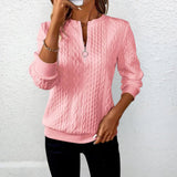 Jitka | Elegantní stylový pletený svetr