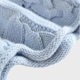 Ksenia – Kašmírový rolák s copánkovým vzorem