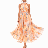 Aurora | Abito con Collo Halter