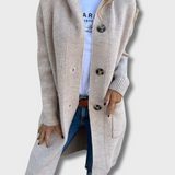 Olga | Elegantní dlouhý pletený kardigan