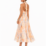 Aurora | Abito con Collo Halter