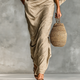 Paula | Conjunto de falda de manga larga