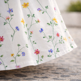 Radka – Uvolněné midi šaty s florálním vzorem