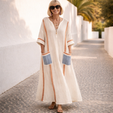 Zuzana – Splývavé maxi šaty s letním stylem