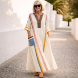 Zuzana – Splývavé maxi šaty s letním stylem