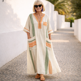 Zuzana – Splývavé maxi šaty s letním stylem