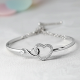 Náramek Nekonečné srdce