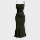 Mia Muse - Elegantní Maxi Párty Šaty