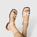 Blanka – Elegantní ploché sandály