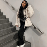 Karla – Měkký teddy kabát