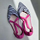 Sofie | Baleríny Zebra