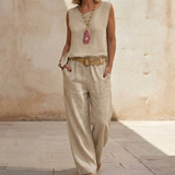 Hana – Boho dvoudílná souprava