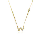 Kamenný náhrdelník s písmenem