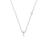 Kamenný náhrdelník s písmenem