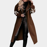 Tereza - Vystihnutá zimní bunda s kapucí