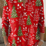 Nocchi™ | Vánoční svetr s knoflíky