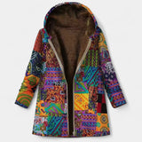 Parka s kapucí Eliška pro zimní nošení