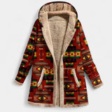 Lehká zimní bunda s kapucí od Jitky