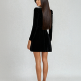 Celeste | Křišťálové šaty